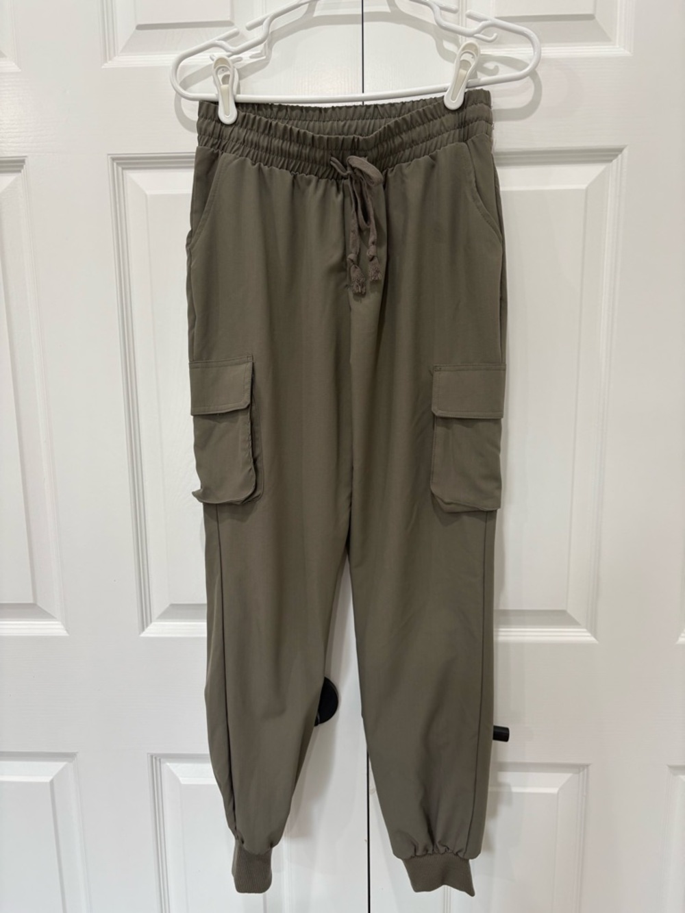 Olive Cargo Pants - casual or dressy